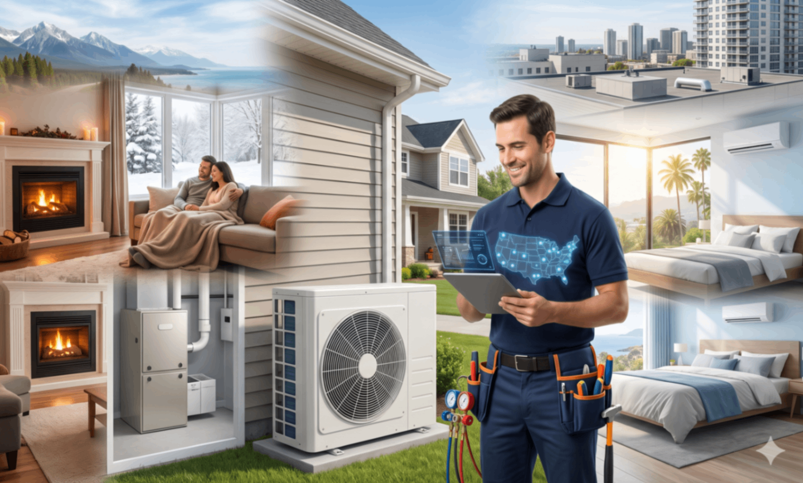 HVAC in Woodridge, IL